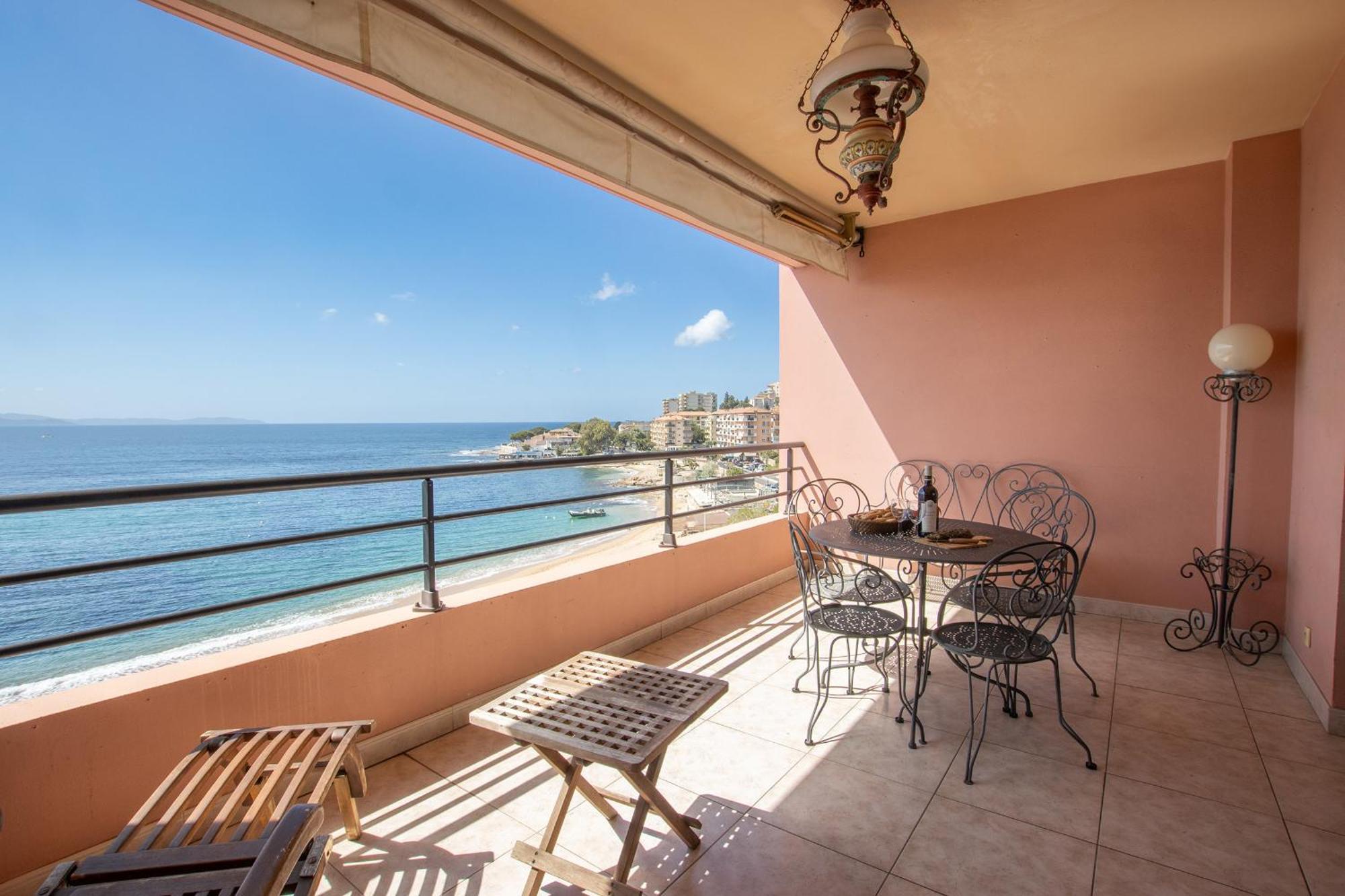 Apartmán Gozzi Ajaccio  Exteriér fotografie